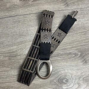 Vintage Retro Metal Belt